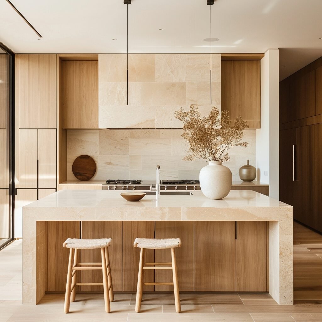 u6583799219_minimalist_Japandi_kitchen_white_and_oak_flat-pan_e4285fa2-4b8f-4c8e-8e56-98d21d849fe0_3